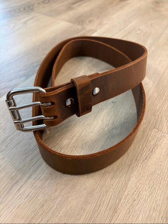 Main Street Forge Other - Main Street Forge Journeyman Full Grain Leather Belt Brown Size 44 classic